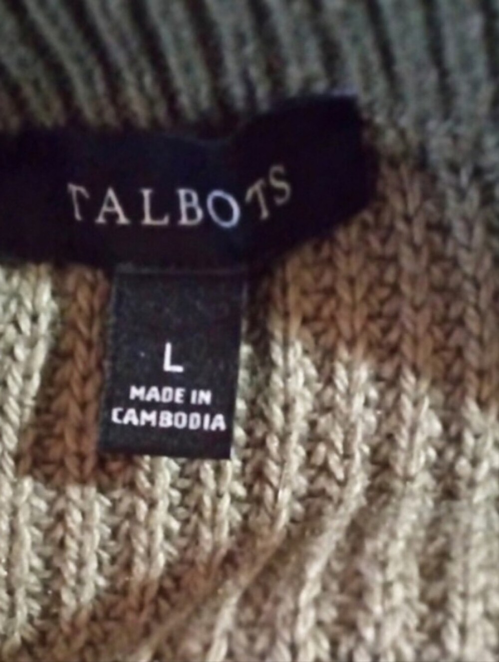 Talbots Women's Pullover Sweater - Picture 3 of 5
